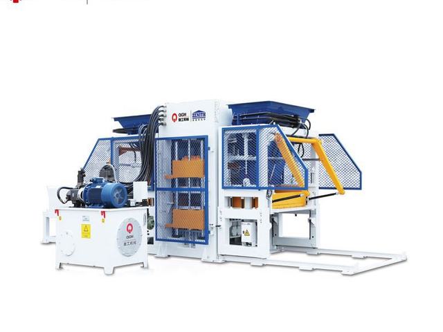 Block machine