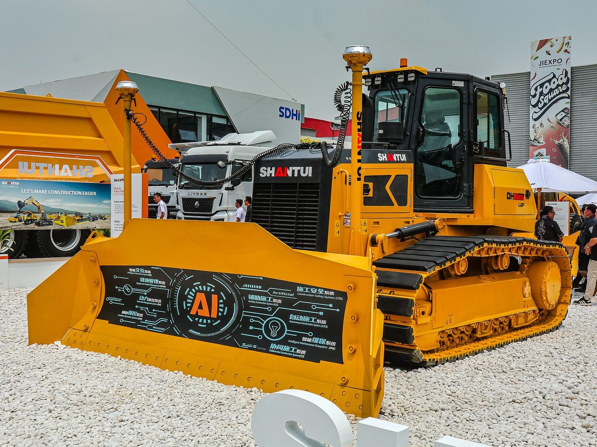 Bulldozer 220-260hp, new Chinese (Shantui SD22/Zoomlion ZD260G)