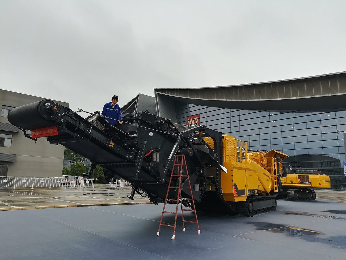 Stone crushing plant 200tph