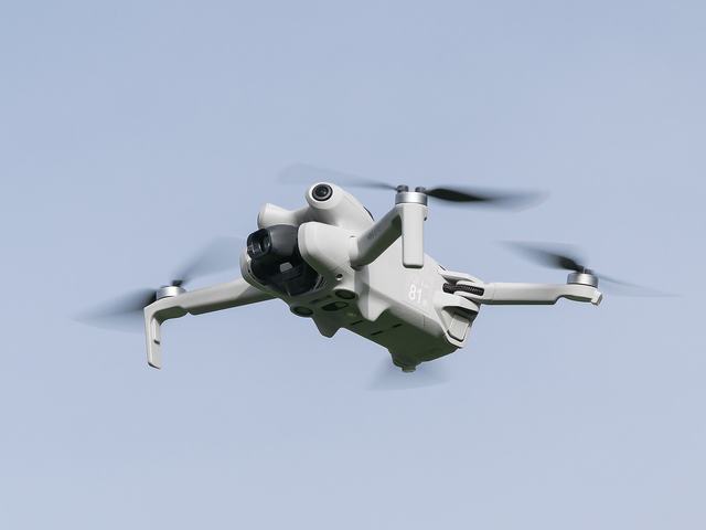 DJI Mavic 3 Pro drone (site progress photos), new