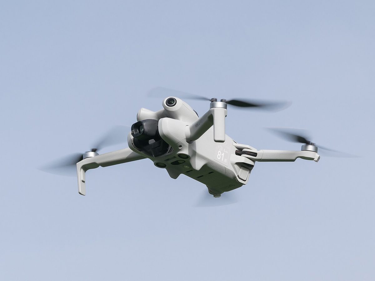 DJI Mini 4 Pro drone, new