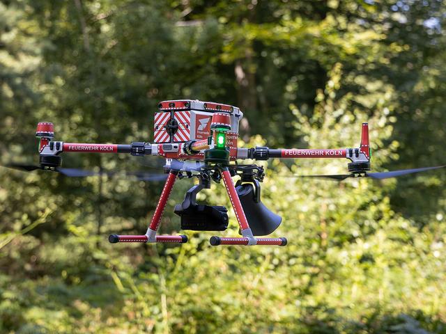 Drone LiDAR survey (DJI Matrice 350 + Zenmuse L2, incl. pilot)