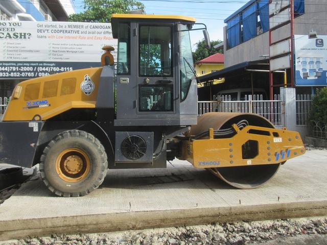 Padfoot / sheepsfoot roller 12t