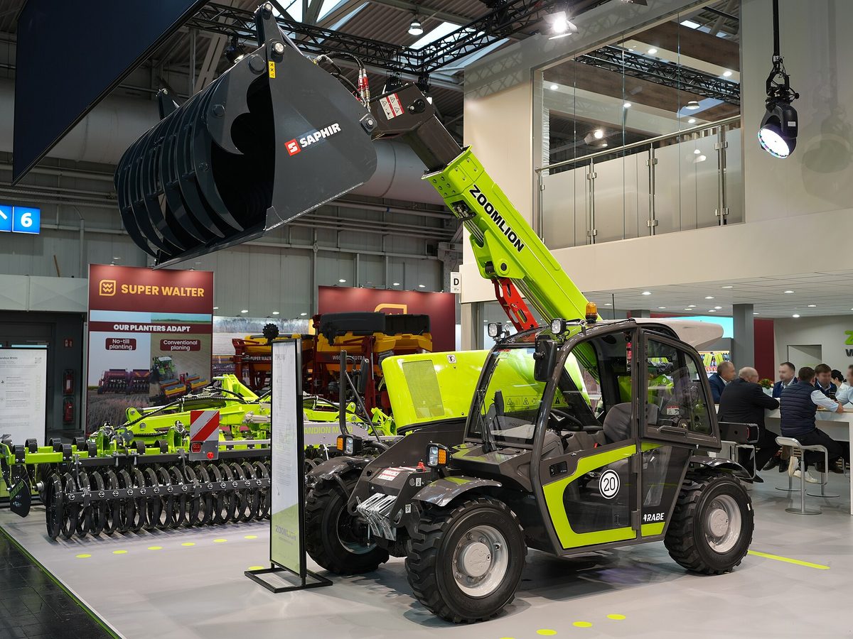 Telehandler 14-17m