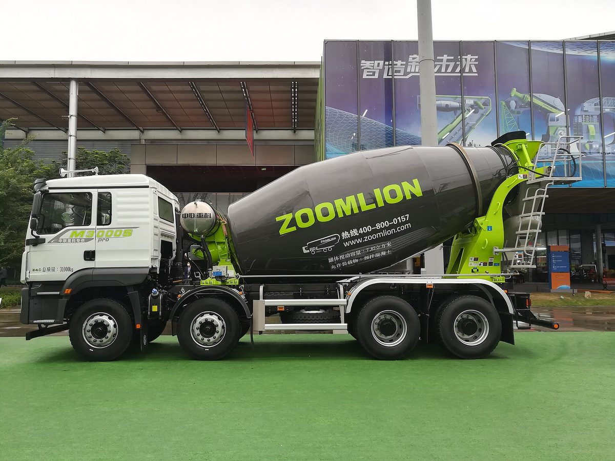 Transit mixer 9 m3
